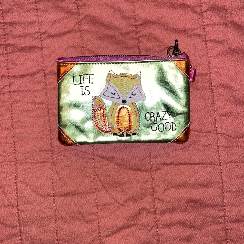 Natural life coin purse